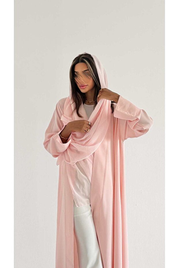 MWT1530 عباية كريب بيسك|Basic Crepe Abaya