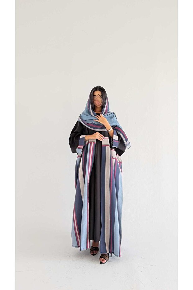MWT1522 عباية طباعة | Printed Abaya