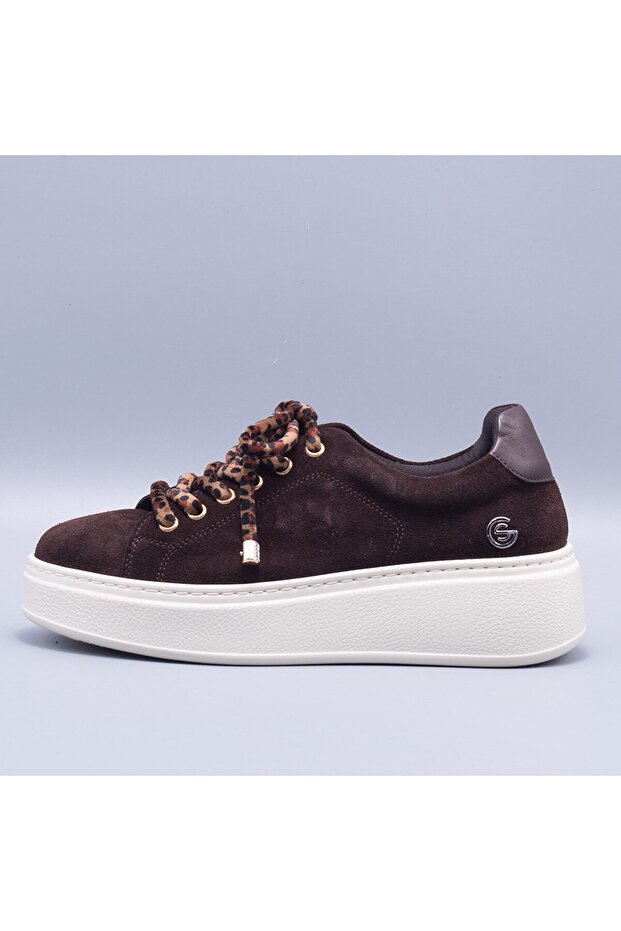 Lazere Women's Genuine Suede Leather Casual Shoes 278501-2