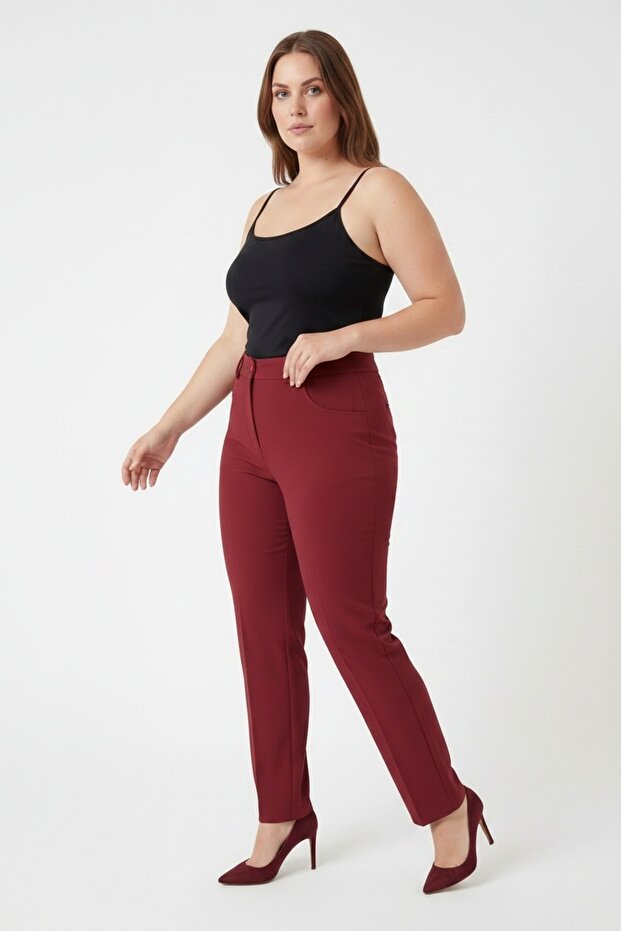 Plus Size Women's V&P Bridge Pants