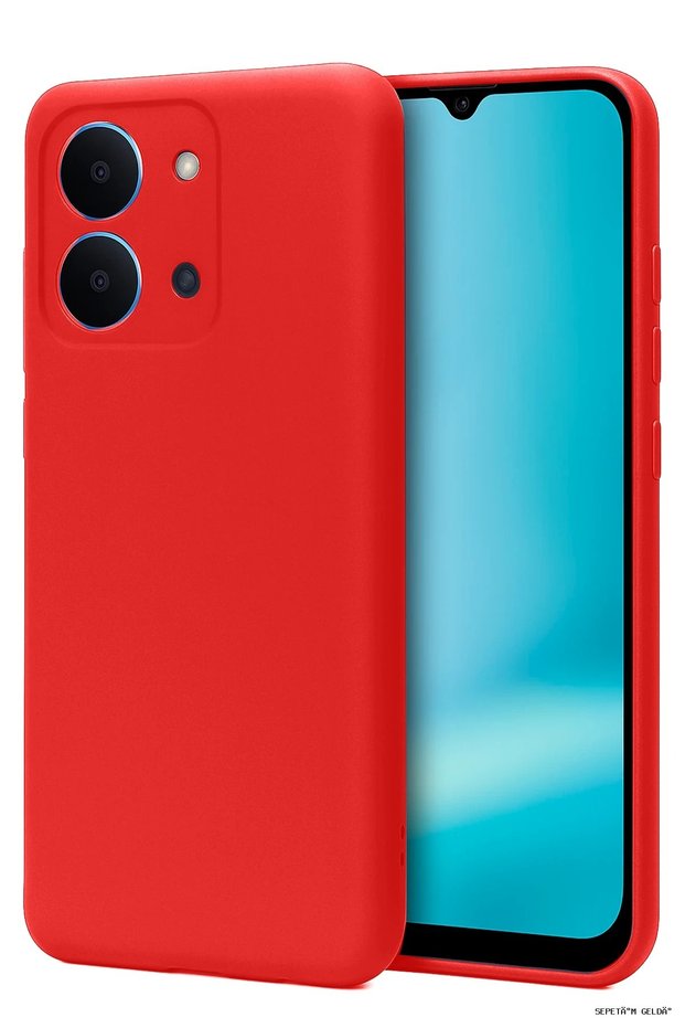 Spt-Gld Newface Redmi 15C 4g First Silicone Case (160427) - Red