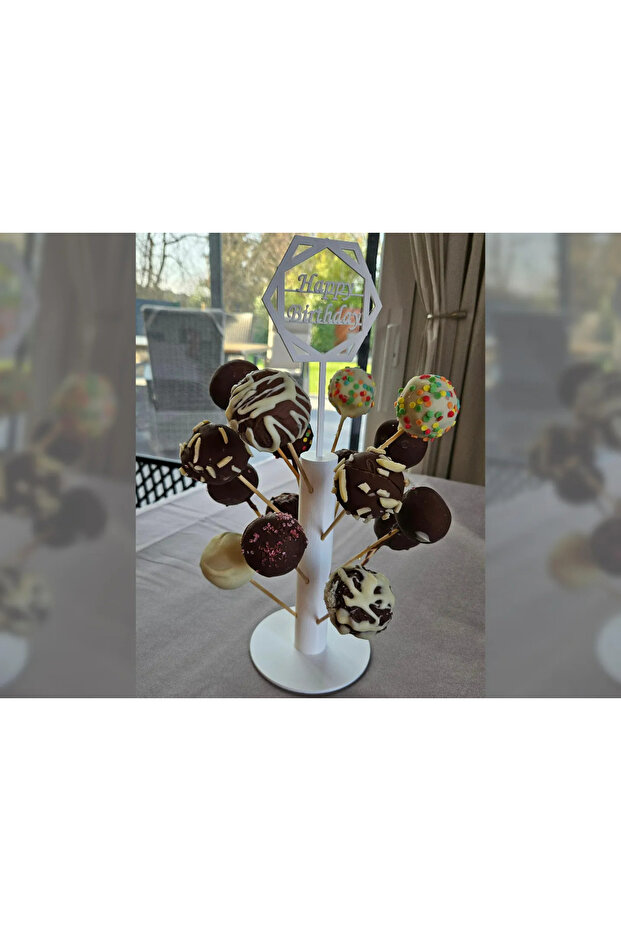 Cake Pop Stand Cake and Dessert Presentation Stand with Sticks Cake Decorating Stand
