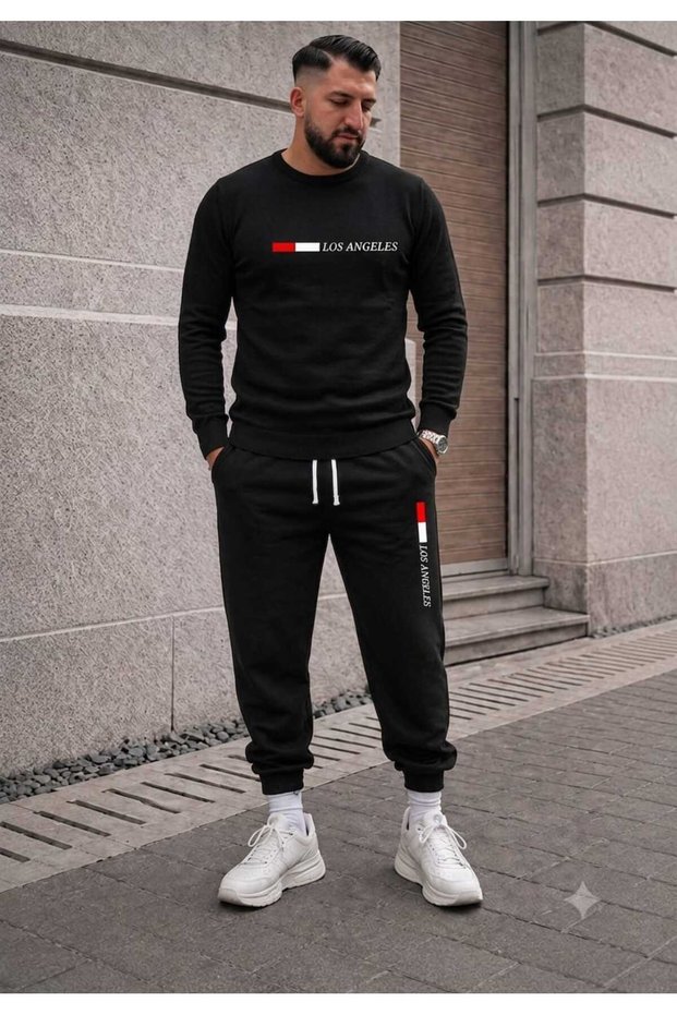 🚀 The Ideal Model of the New Season | Unisex Track Suit Set | Printed | 2026 Trend | Modern & Premium Style