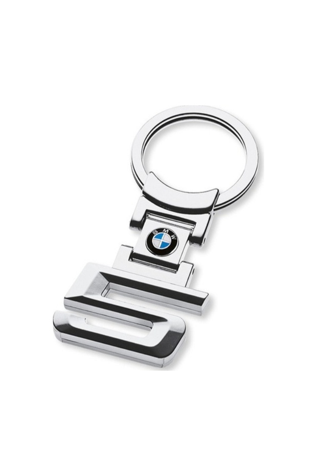 Bmw Compatible Bmw 5 Series Keychain Metal