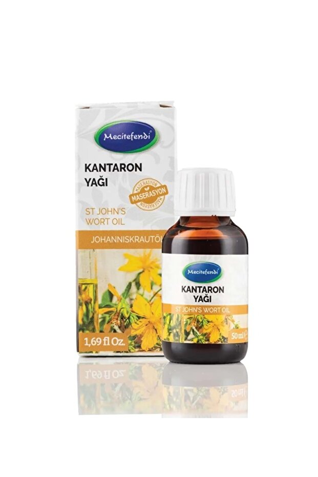 kantaron yağı 50 ml