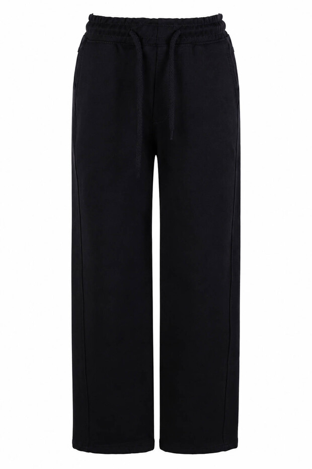 Canvas Navy Blue Boys' Trousers 160