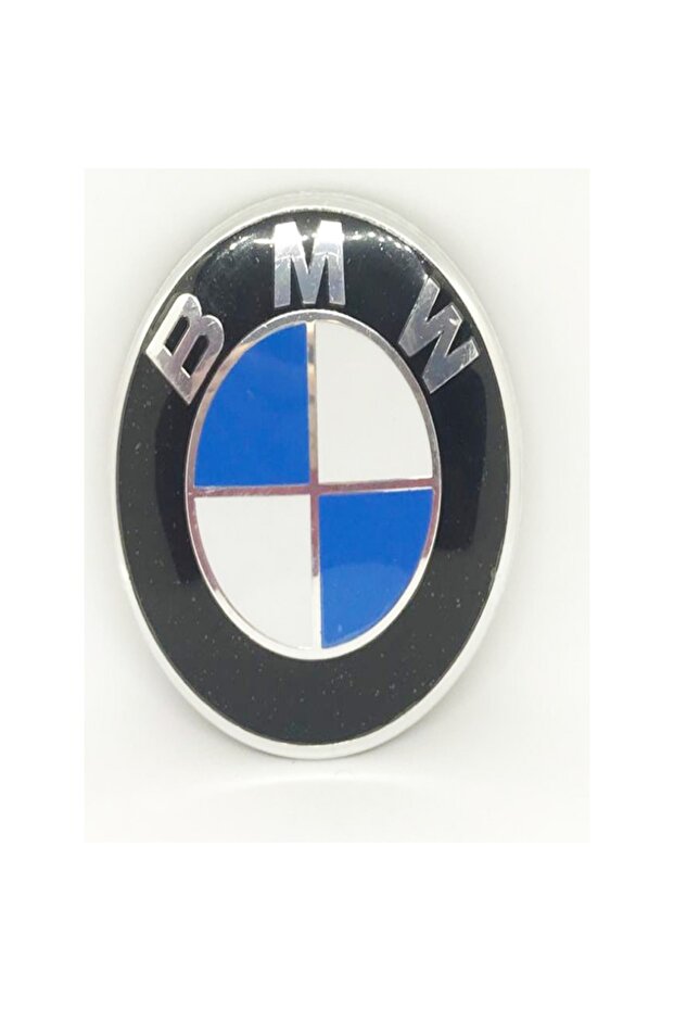 Bmw Hood - Trunk Logo (Blue-White)