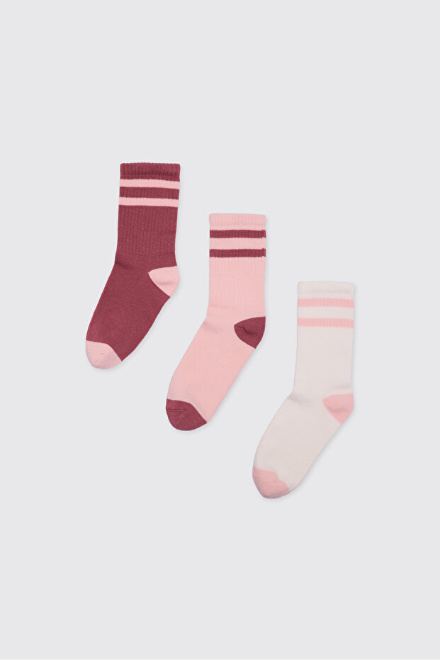 Girl's Powder Socket Socks