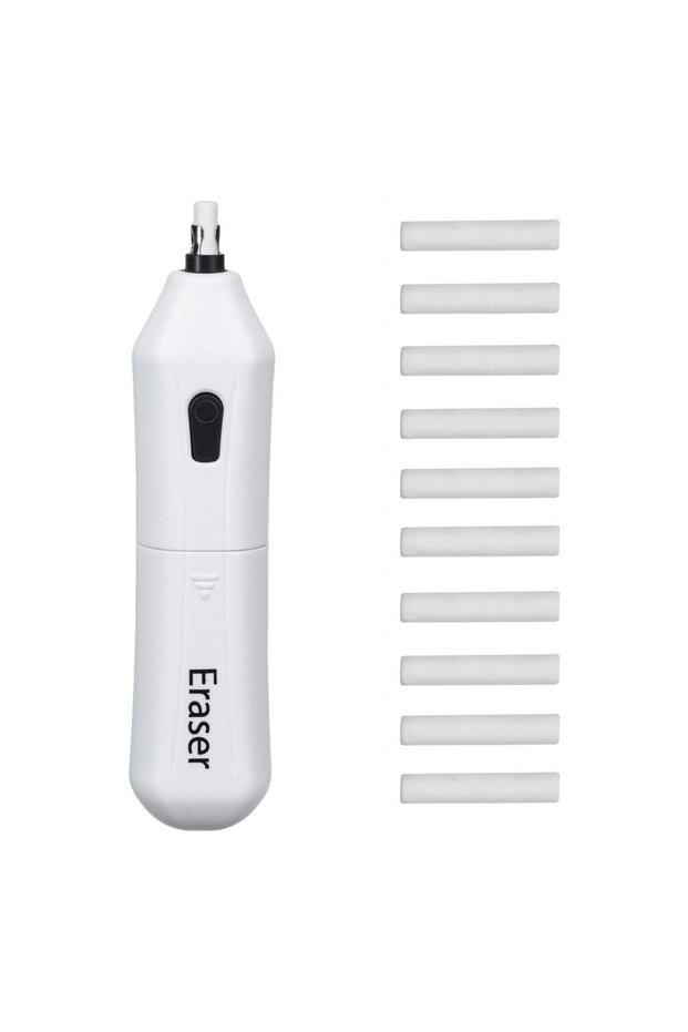 Electric Eraser with 10 Refills