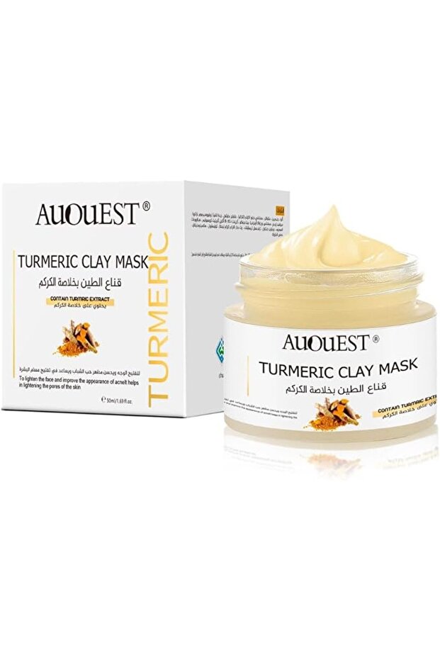 Turmeric Extract Clay Mask 50 ml
