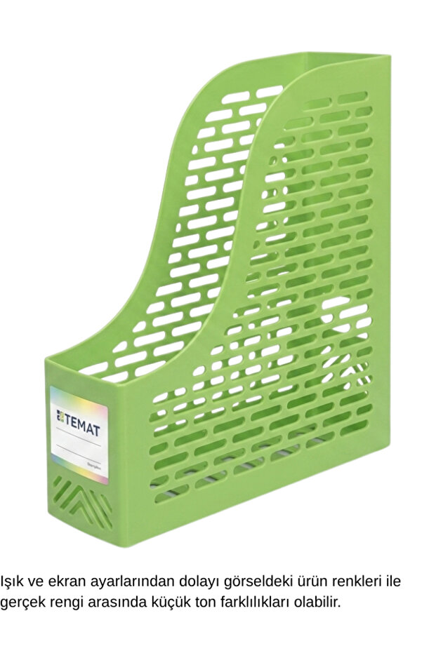 Mg01 Plastic Magazine Holder Light Green