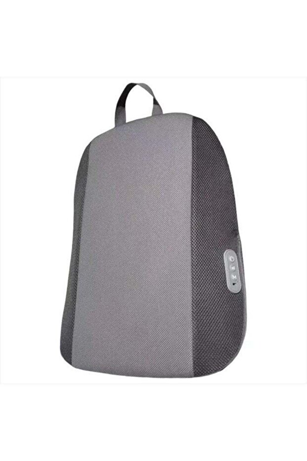 Massage Cushion with Heating, Lumbar Support, 3 Modes, 15-Min Timer
