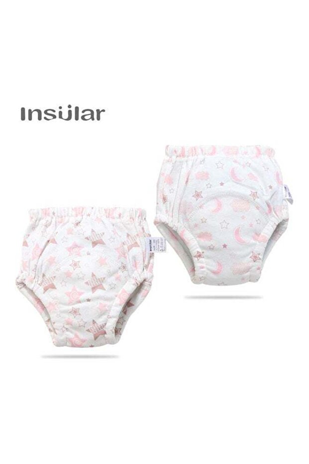 Pack Of 2 Printed 4 Layers Training Pants