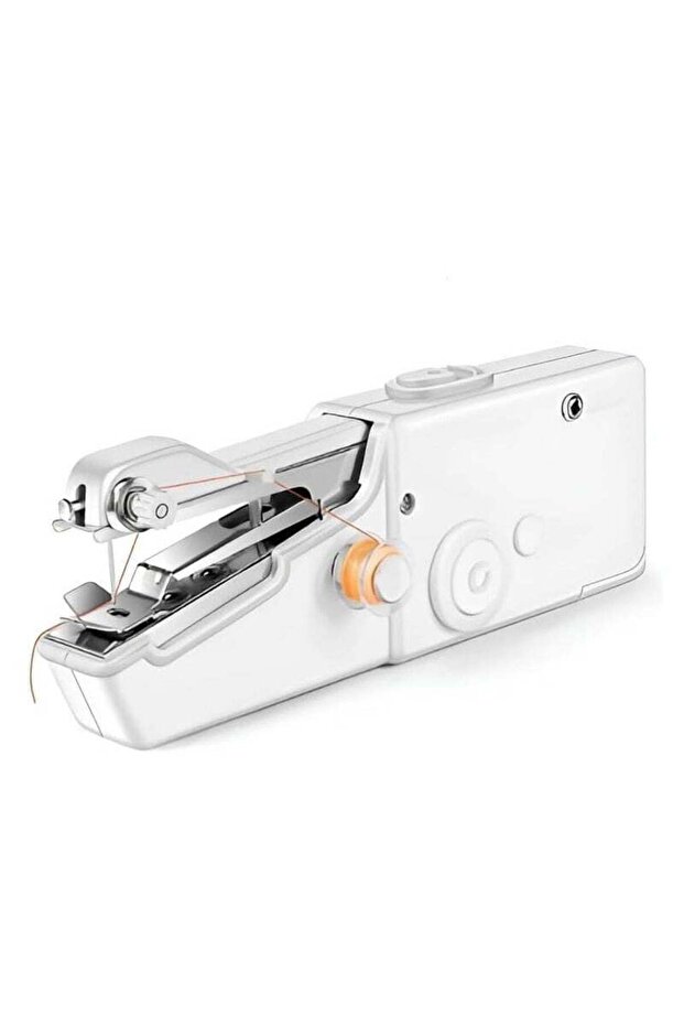 HandyStitch Portable Mini Handheld Sewing Machine Stapler Style Mini Machine for Home Tailoring and Craft