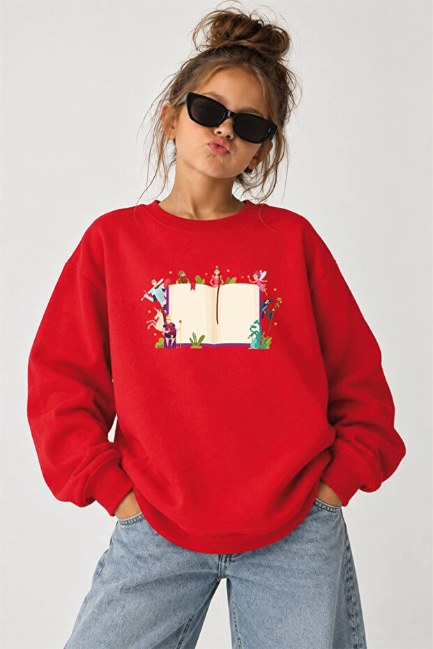 Children's 3 Thread Crew Neck Sweatshirt