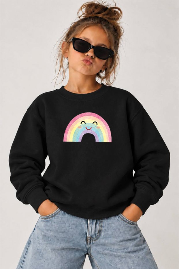 Children's 3 Thread Crew Neck Sweatshirt