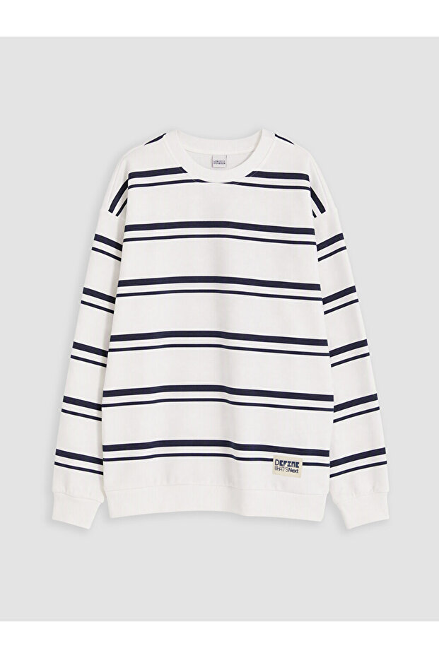 I Striped Boy's Sweatshirt from Freezen Store