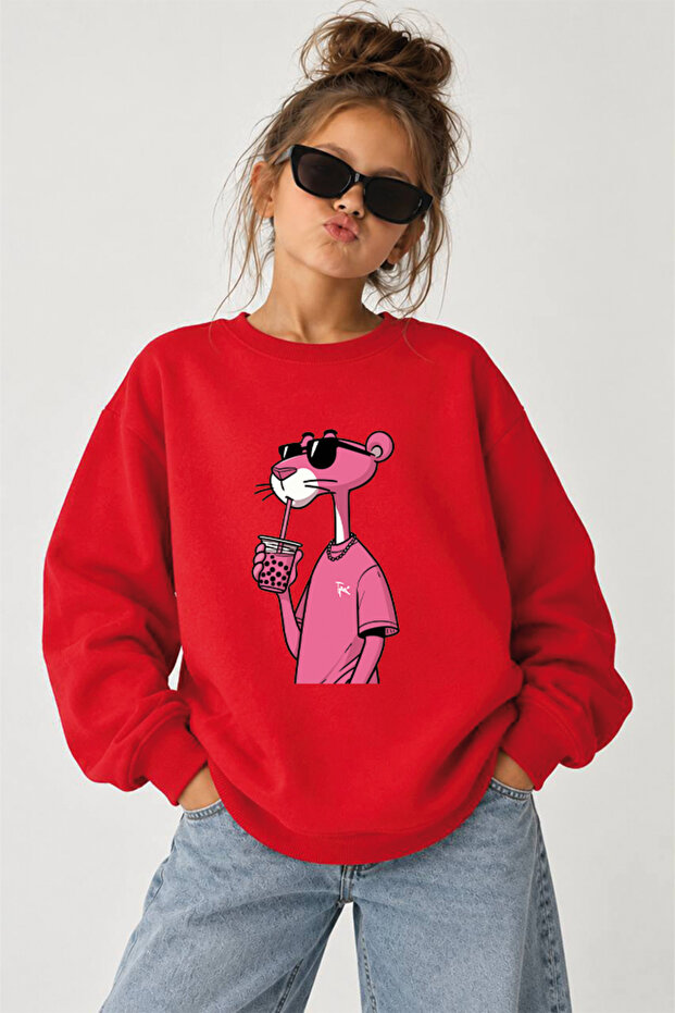 Children's 3 Thread Crew Neck Sweatshirt
