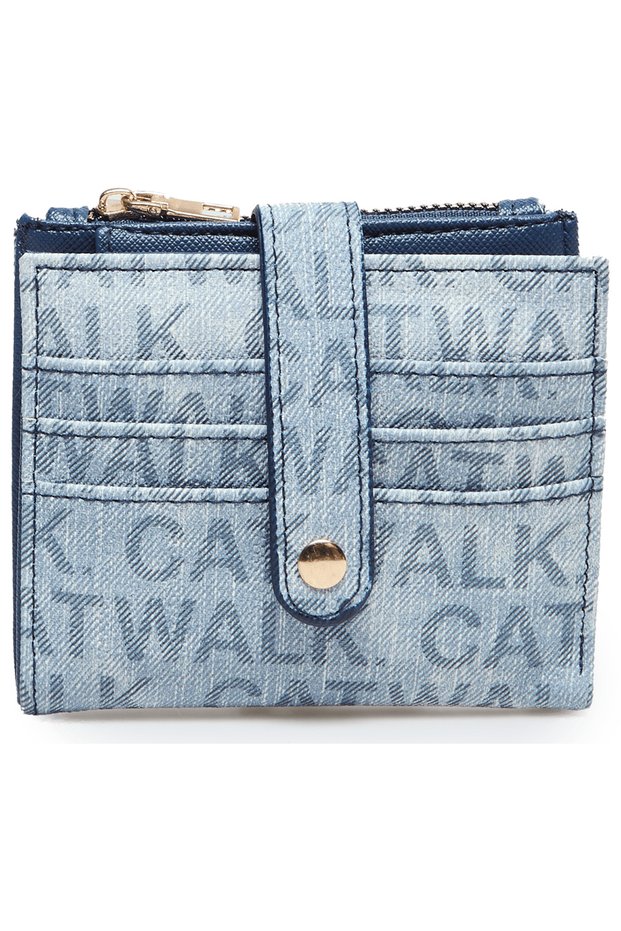 Denim Cüzdan