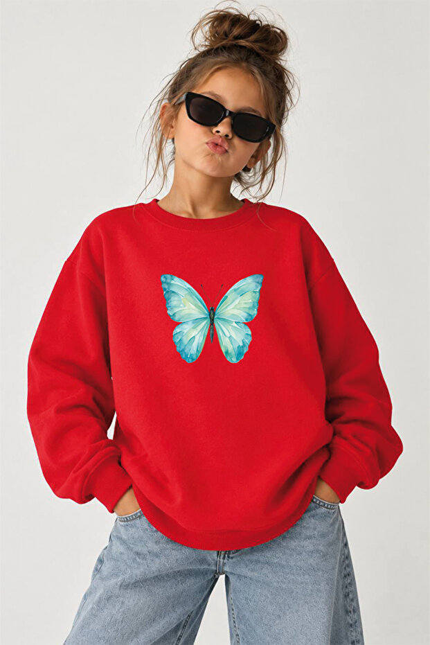 Children's 3 Thread Crew Neck Sweatshirt