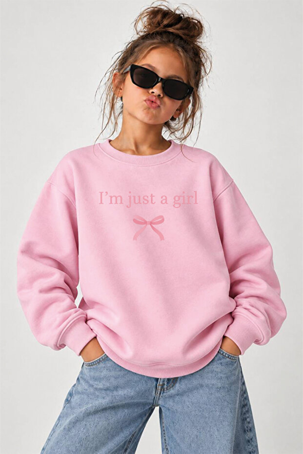 Children's 3 Thread Crew Neck Sweatshirt