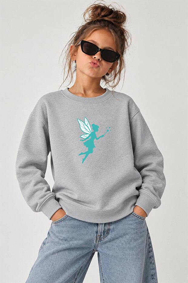 Children's 3 Thread Crew Neck Sweatshirt