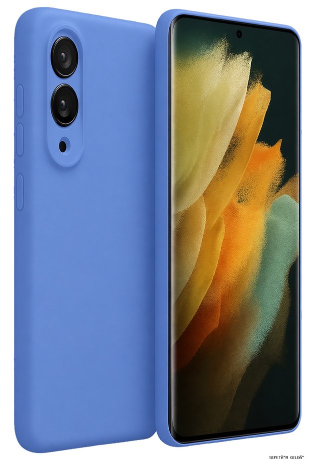 Spt-Gld Newface Galaxy S25 Edge First Silicone (204256) - Blue