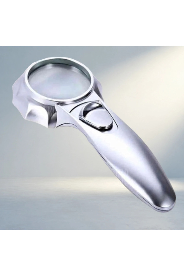 Handheld Magnifying Glass Led Lighted Optical Lens Book Reading
