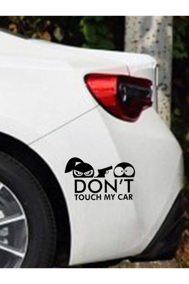 Don'T Touch My Car-Arabama Do Not Touch Design Auto Custom New Sticker 25*10 cm