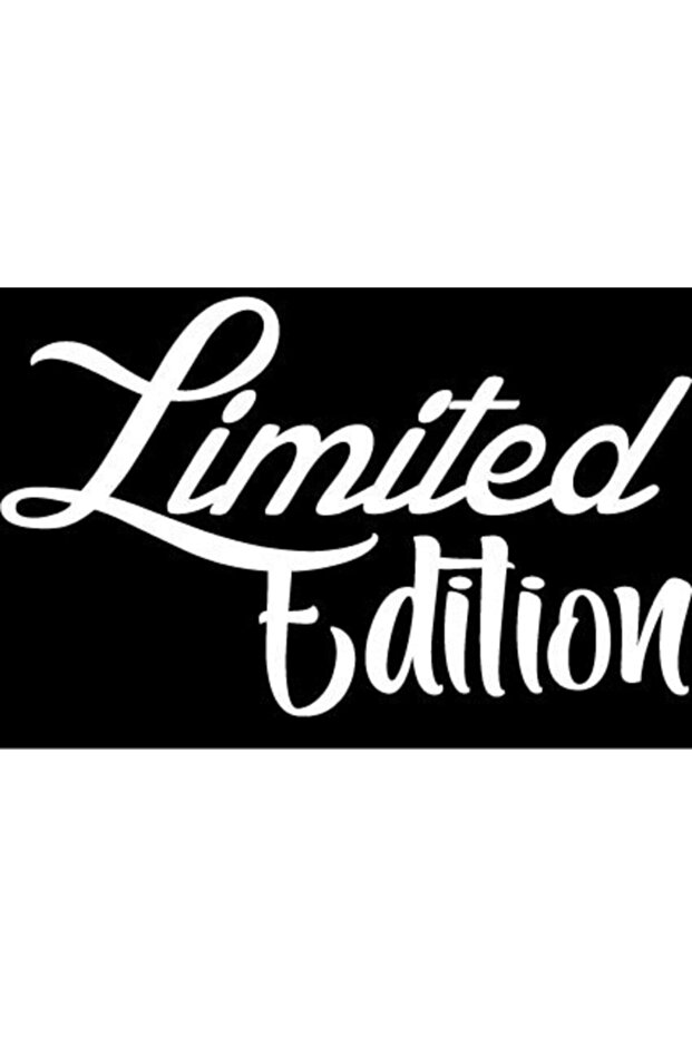 Limited Edition Auto custom new sticker White 15*9 Cm
