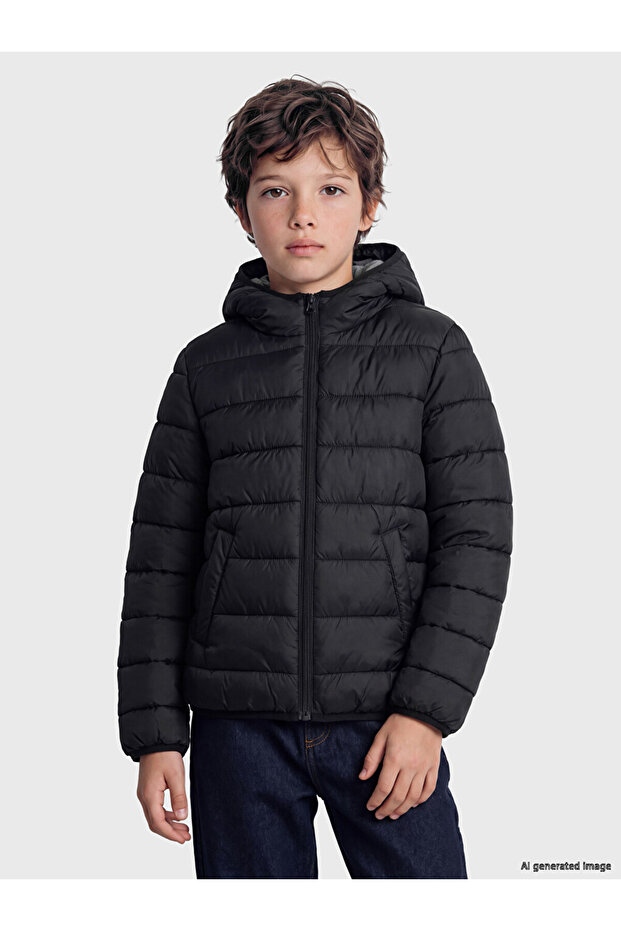 Water Repellent Boys' Inflatable Jacket