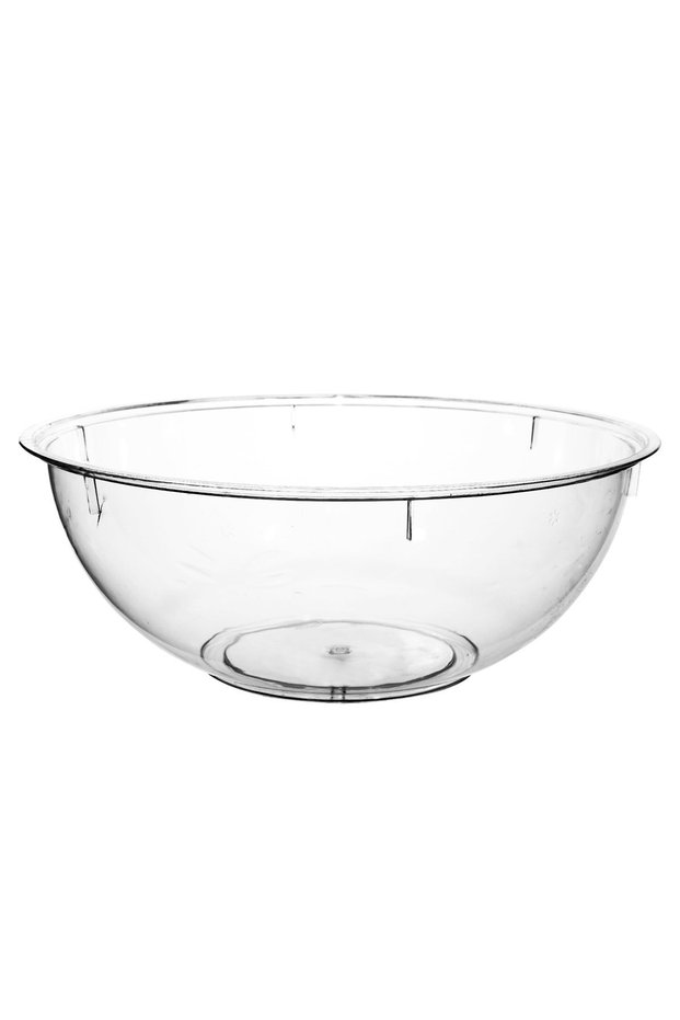 Bol din Plastic Transparent 5L