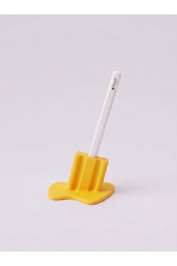 Ice Cream Pen Holder | Compatible with Normal & Smart Pens | Apple Pencil Decorative Pen Holder