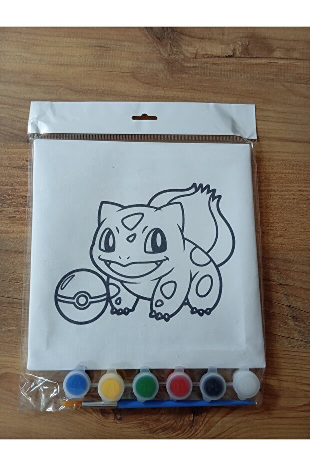 Squirtle Tuval Boyama