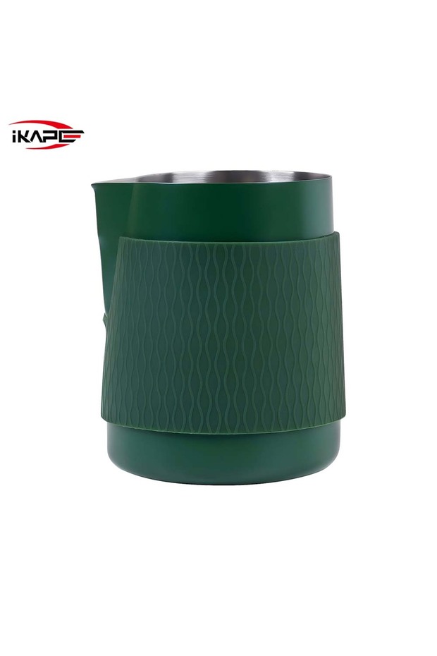 إبريق حليب V3 بدون مقبض – أخضر فاتح – 600ml