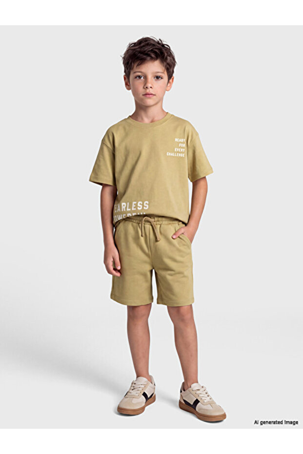 Timeless Clothing & Timeless Choices Printed Boys' Shorts Set