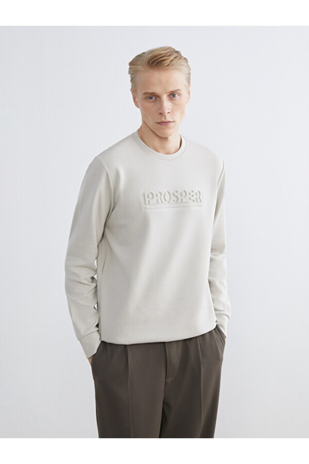 Shining Choices from Shining Store Zero Roba Collar Printed Men's Sweatshirt