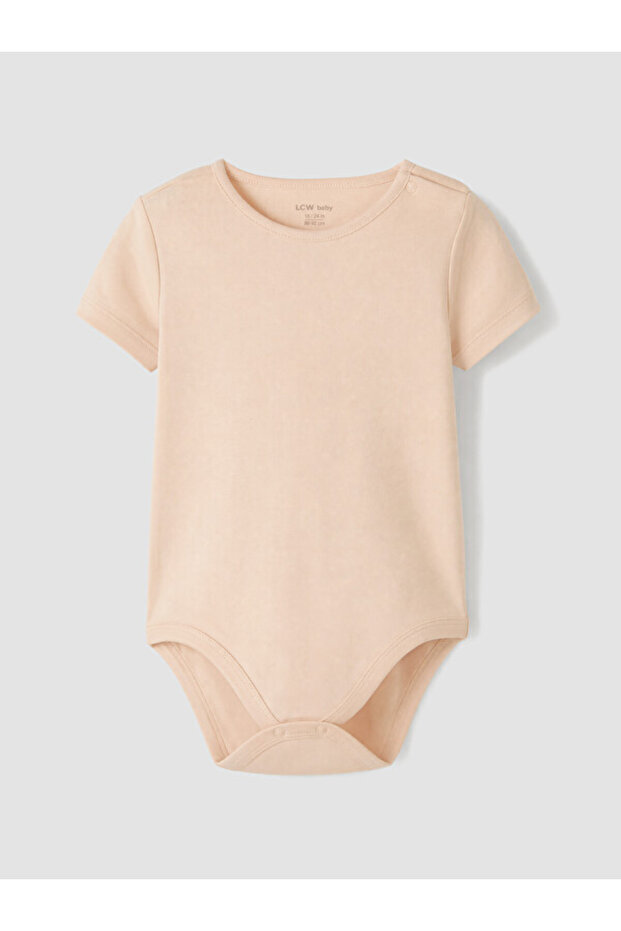 Zero Roba Collar Baby Girl Snap-On Bodysuit for Style Enthusiasts from Uzg Store