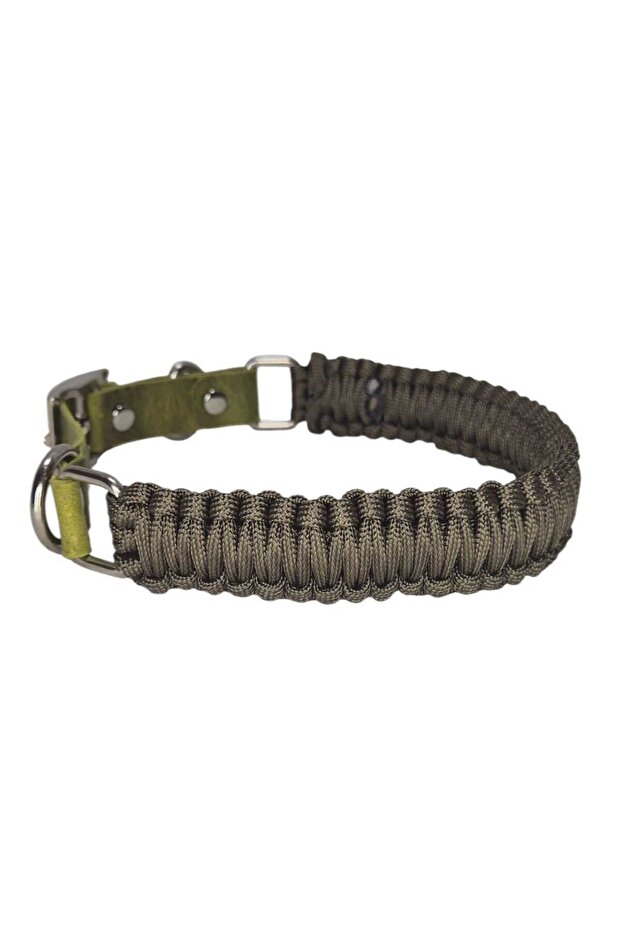 Dog Collar Khaki 37/43 cm