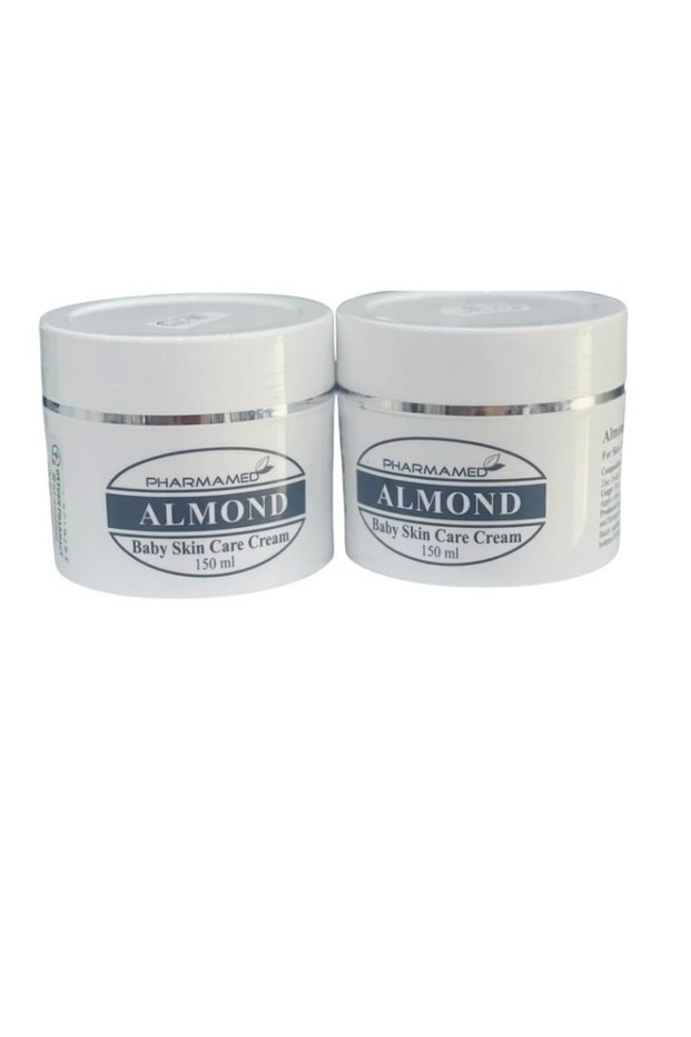 Almond Baby Skin Care Cream – 150 ml Pack of 2