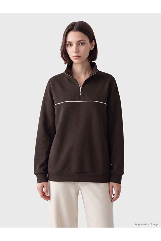 Timeless Clothing & Timeless Choices Soft Touch Loose Fit Women's Sweatshirt Tunic