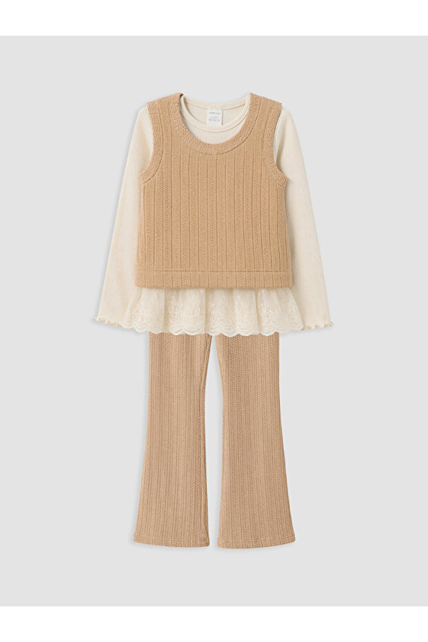 Zero Roba Collar Girl's Suit for Style Seekers from Uzg Store