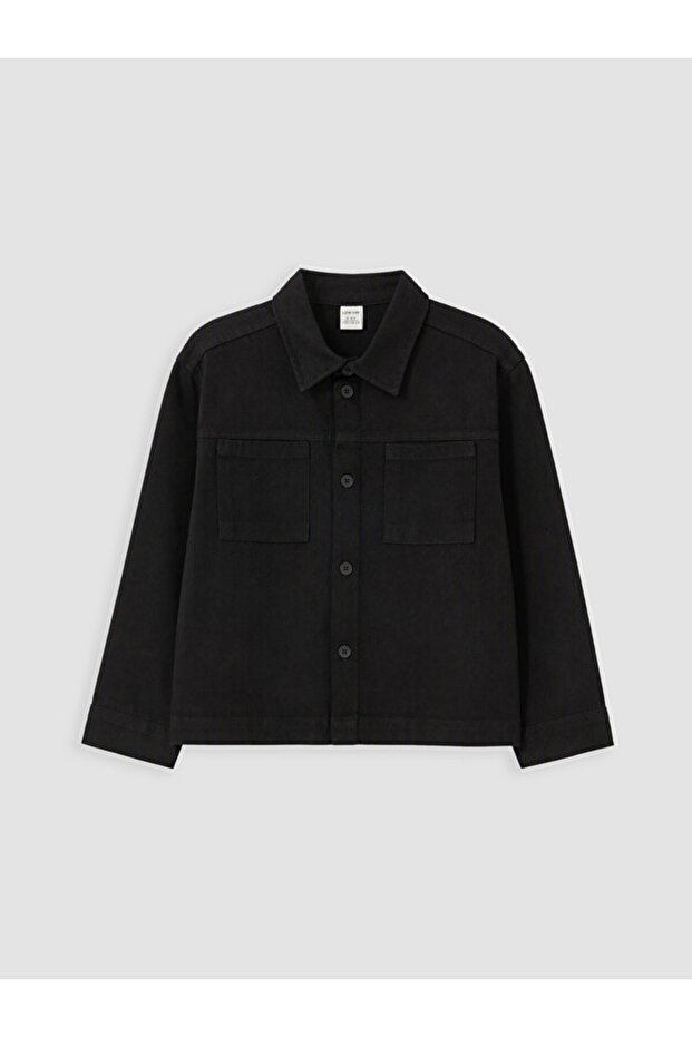 Gabardine Boys' Shirt for Style Enthusiasts from Uzg Store