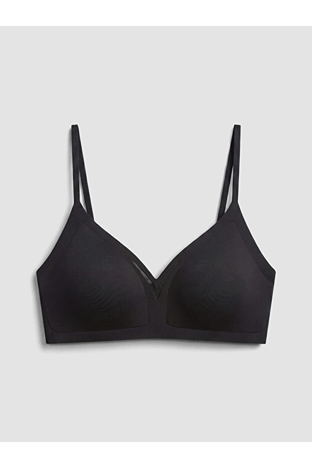 Timeless Clothing & Timeless Choices Padded Triangle Bra Without Underwire