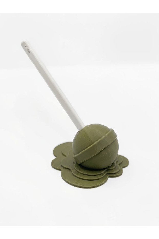 Lollipop Pen Holder |   Compatible with Normal & Smart Pens |   Apple Pencil Decorative Pen Holder