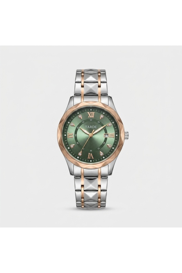 GOLD EMERALD ERKEK SAATİ