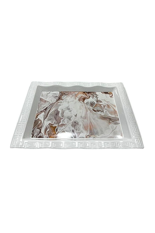 Large Size Wavy Tray