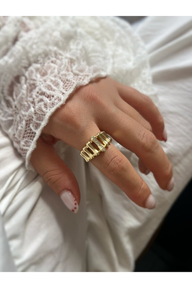 Thick Design Ring
