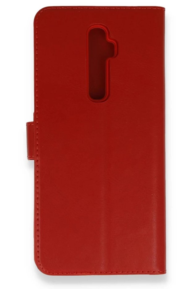 Oppo Reno 2Z Compatible Case Trend S Plus Flip Case - Red