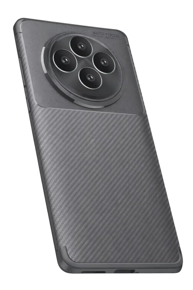 Oppo Reno 11 Compatible Fs Case Auto Focus Carbon Cover - Gray